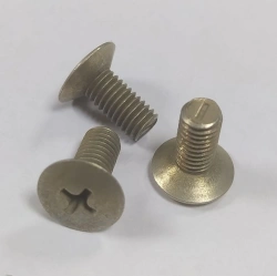 Semi-Countersunk Head Screws 120° OST 1 31565-80, 30ХГСА