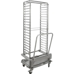 Convection Oven Loading Trolley TSH-PK for 16 Baking Sheets