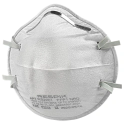 RESPIK 2201 FFP1 NR D Respirator - 20 Pack