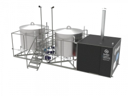 Automatic Fertilizer Mixing Unit "Raptor" Model 1 AN, 1 AP, 2 AN, 2 AP, 1 HP