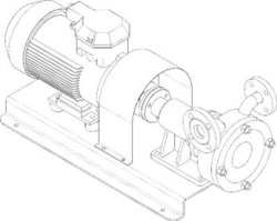 Low Pressure Centrifugal Cryogenic Pumps Shelf C