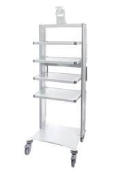 Mobile Stand with Accessories, Two-Column Model SP2-07 "FOTEK