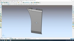 Curved Rear Left Side Trim for Vehicles 320435-04-5401219-10