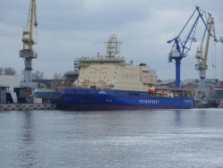 Diesel Icebreaker Project 22600 - Linear Design