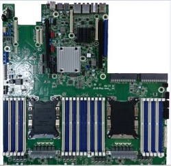 Motherboard for Server PKE2X2D24 with Dual Xeon Support
