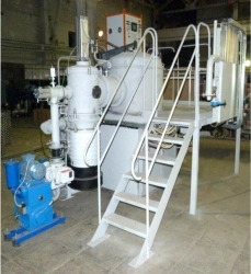 Ion-Plasma Coating Machine AПН-250М for Protective Coatings