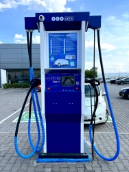 Fast Charging Station for Electric Transport - Rassvet-180 (R-180)