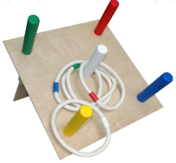 Ring Toss Game for Child Development