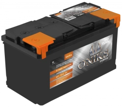 Lead Acid Battery for Starting Piston Engines 6ST-75 "ONIKS