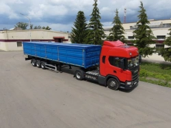 Heavy-duty Semi-Trailer 85081B with BPW Axle System