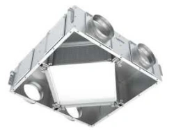 Plate Heat Recovery Unit for Round Ducts Kanal-PKT-K