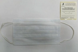 Disposable Three-Layer Medical Masks