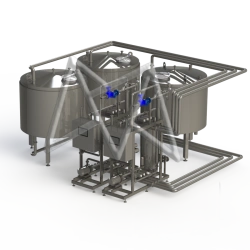 Centralized Cleaning Station with Automatic Preparation P8-OCM