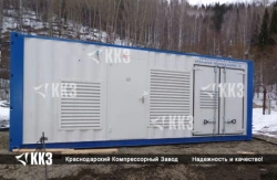 High-Pressure Nitrogen Compressor Station TGA-8.3/35 E 99.6