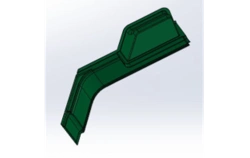 Front Driver Podium for Vehicles - 5299-351-7800402