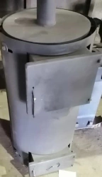 Long-Burning Non-Electric Heating Unit for Indoor Use