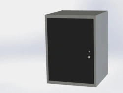 Customizable Metal Cabinet for Storage Solutions