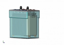 Lead Acid Stationary Battery 21BП2100 (21GroE2100)
