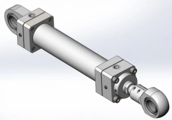 Servo Motor for Guide Vane Actuator - Model XYZ123