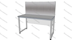 Technological Table B2 400-2500x400-1200x650-950mm