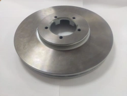 Ventilated Front Brake Disc Made of Gray Cast Iron" 209001-3501076-00
