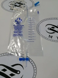 Medical Single-Use Urine Collector for Bedside Use, Model MPDK-1800