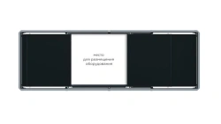 Sliding Rail Whiteboard System for Educational Use - C3.EDU.BB001