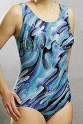 Swimwear K-35M with Exoprosthesis Support