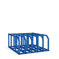 Vertical Storage Rack for Sheet Metal and Plywood, Series 1625