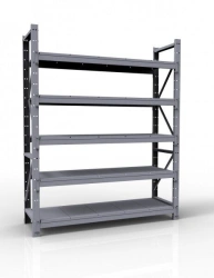 Medium-Duty Metal Shelving System SGR for Heavy Loads