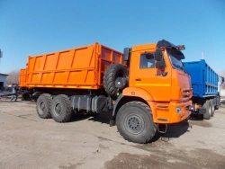 533950 Dump Truck on KAMAZ 43118-50 Chassis