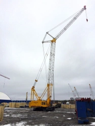 Self-Propelled Crawler Crane DEK-401 Diesel-Electric