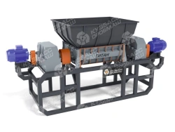 TITAN 450 Industrial Shredder Dual-Shaft Processing Equipment