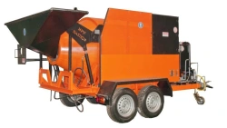 Asphalt Concrete Recycler for Mixing Mineral and Organic-Mineral Mixtures Bastion-RAB