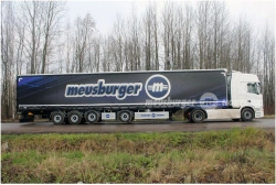 Four-Axle Tent Semi-Trailer MSP-454