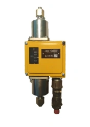 Differential Pressure Sensor-Relay D231K1M