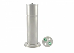 Cylindrical Container with Lid for Endoscope Disinfection KCK-"MEDIKON