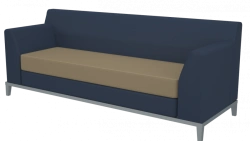 Comfortable 2-3 Seater Sofa for Living Room - Model 20