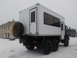 Special Purpose Automotive Transport for Temporary Accommodation Model 12N22