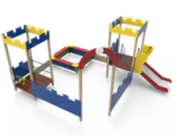 Sandbox with Play Area (PS-004)