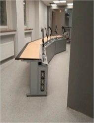 Metal Dispatcher Table "ASKomplekt" for Operational Management