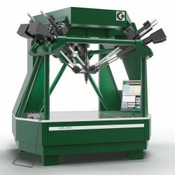 High-Precision Six-Axis Coordinate Measuring Machine KIM-1000P