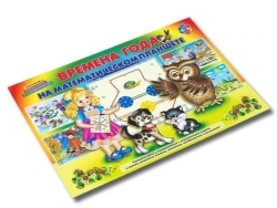 Seasons of the Year on Mathematical Tablet for Kids