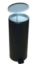 30L Pedal Waste Bin with Foot Pedal Mechanism