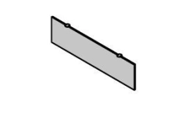 Decorative Wooden Traverse - "Kvins" / "Kvins Slim" Furniture Set