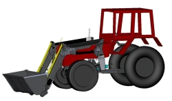 Universal Loader KUN(TURS)-1700, Modification KUN(TURS)-1700-0