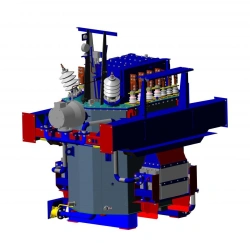 Traction Transformer ONDЦE-4350/25L-U2 for Electric Locomotives