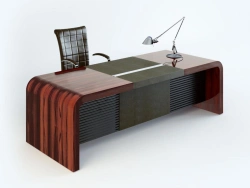 Premium DAO Line Executive Desk TA23A 2200x900x780 DA22