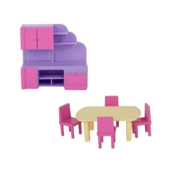 Doll Kitchen Furniture Set for Creative Play