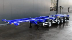 Low-Profile Four-Axle Container Transport Semi-Trailer Model 945430-0000010
